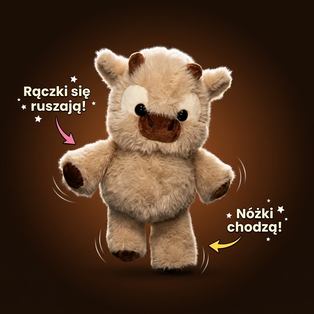 Biegające Zwierzątka - PluszoFarma